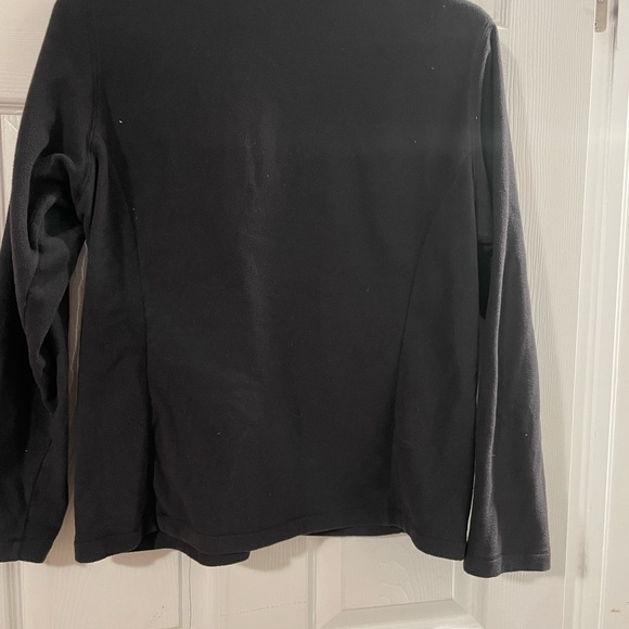 Zip up fleece sweater size small - Picture 2 of 2